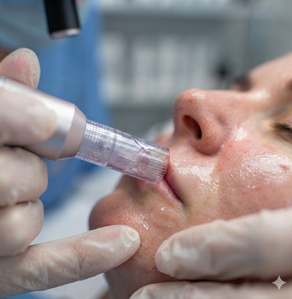 Микроиглена мезотерапия с коктейл Mesohyal Мesoestetic
