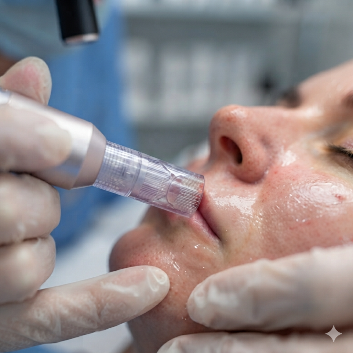 Микроиглена мезотерапия с коктейл Mesohyal Мesoestetic
