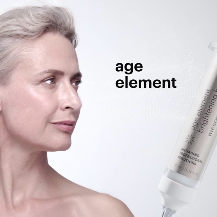 age element® глобална анти-ейдж програма от Мesoestetic®